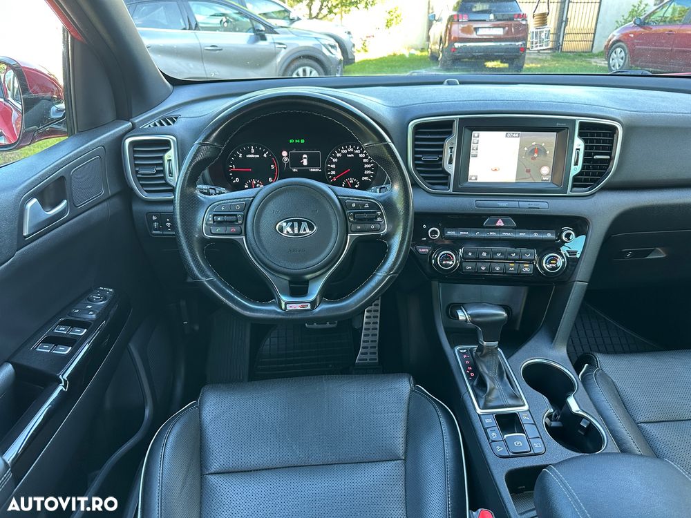 Kia Sportage 1.7 CRDI 2WD ISG Aut. GT Line - 9