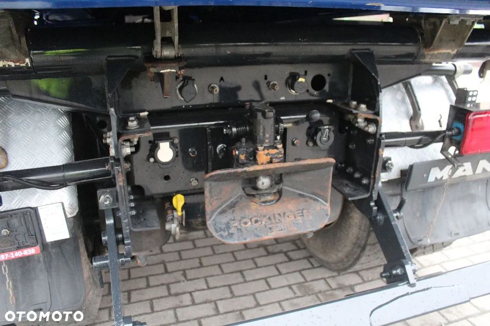 MAN TGS 26.500 6x4 WYWROTKA BORDMATIC MEILLER KIPPER Z NIEMIEC - 17