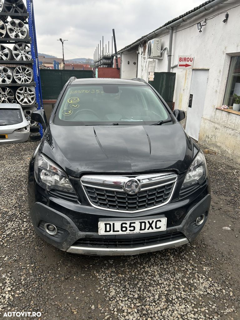 Cutie de viteze Opel Mokka 1.6 D 2012 - 2016 110CP Manuala 6 Trepte B16DTN Euro5 (1194) ... - 4