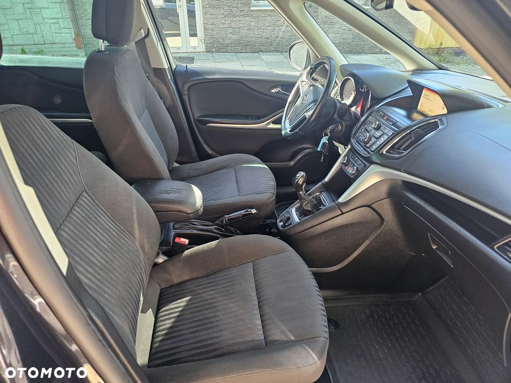 Opel Zafira Tourer 1.4 Turbo ecoFLEX Start/Stop Edition - 15