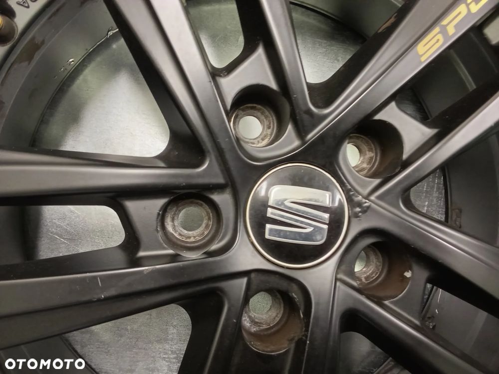 Felgi Seat Ateca Leon Alhambra 6Jx16 et43 5x112 - 9