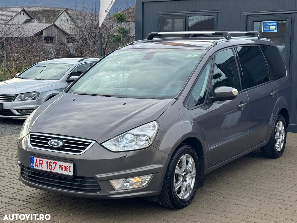 Ford Galaxy 2.0 TDCi Ghia - 2