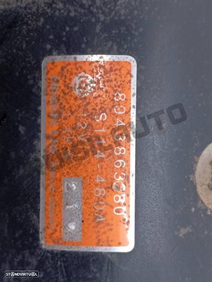 Motor Arranque S114-480a Opel Corsa A [1982_1993] 1.5 D - 4