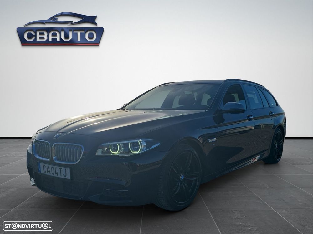 BMW M550d xDrive Auto - 1