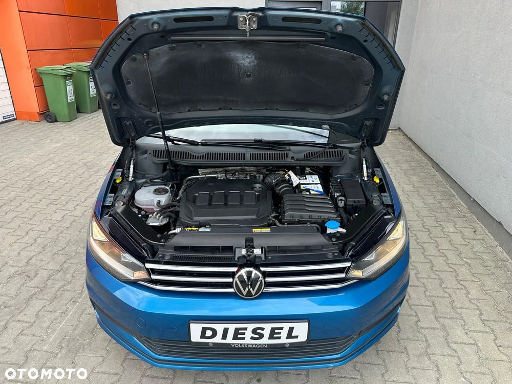 Volkswagen Touran 2.0 TDI SCR (BlueMotion Technology) DSG Comfortline - 34