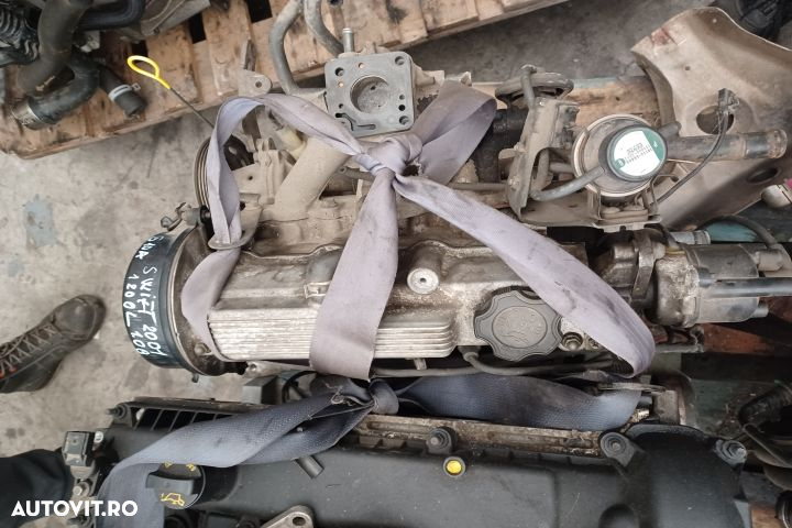 Motor fara anexe G10A Suzuki Swift 2 (facelift)  [din 1996 pana  2004 - 9