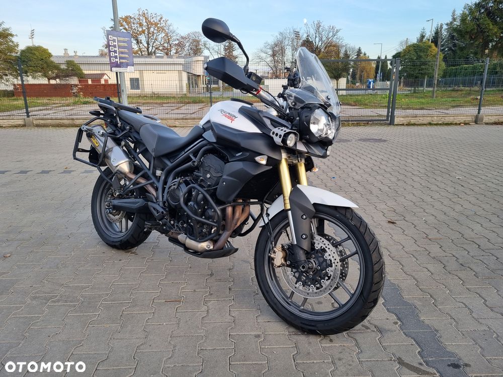 Triumph Tiger - 1