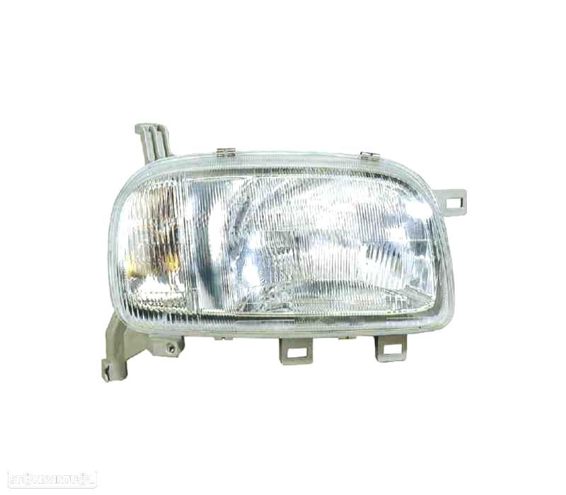 FAROL DIR OPTICAS COM REGULAÇÃO MANUAL PARA NISSAN MICRA K11 92-98 - 1