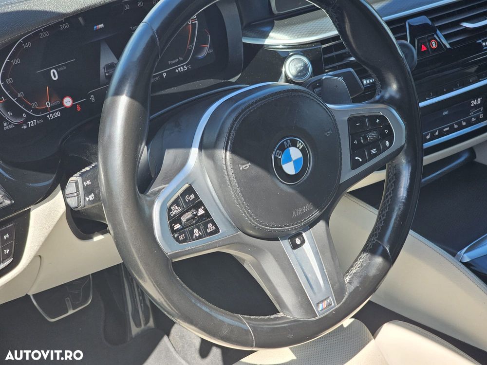 BMW Seria 5 540d xDrive AT MHEV - 18