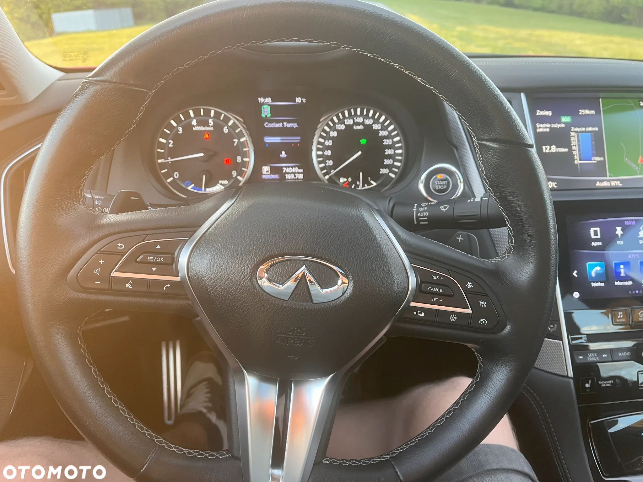 Infiniti Q50 Q50S Hybrid AWD Sport Tech - 13