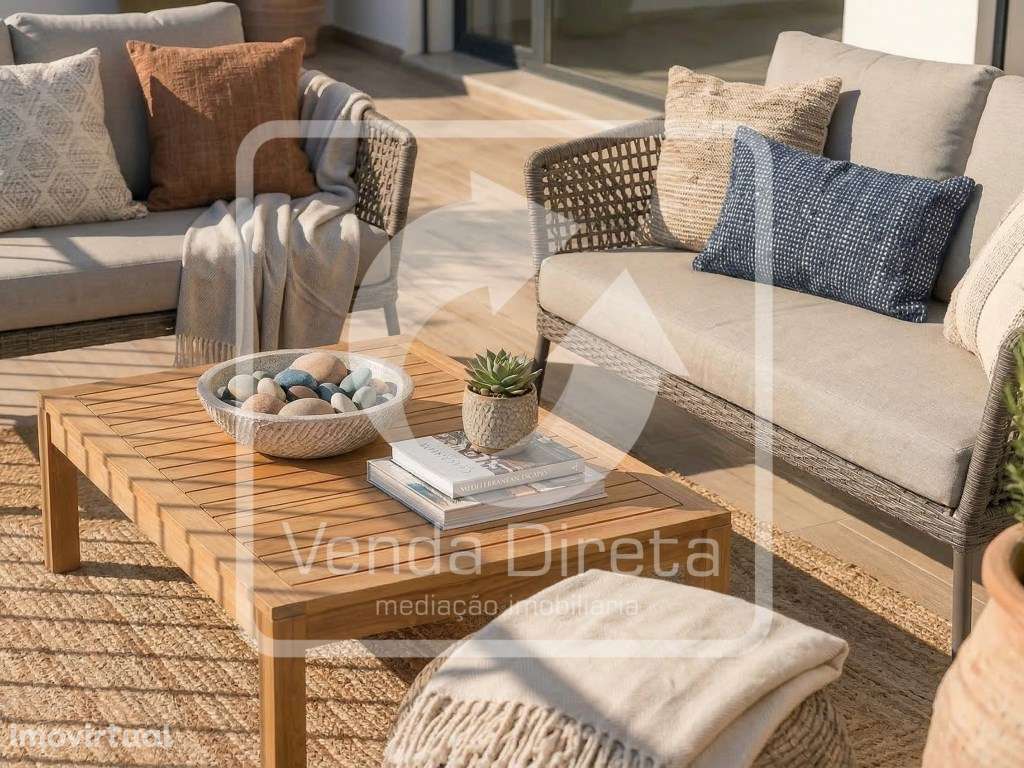 Apartamento Duplex T4 com Terraços Amplos e Garagem | Portas da Cid... - Grande imagem: 2/29