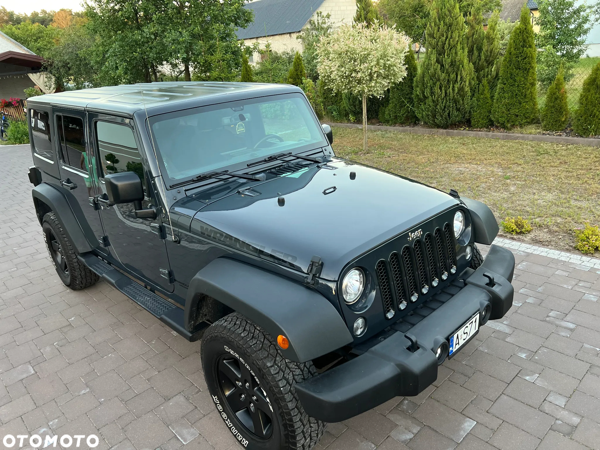 Jeep Wrangler 3.6 Unlim X - 17