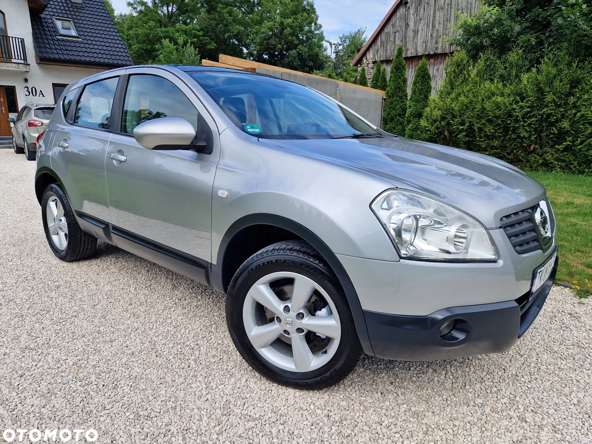 Nissan Qashqai 2.0 CVT tekna - 2