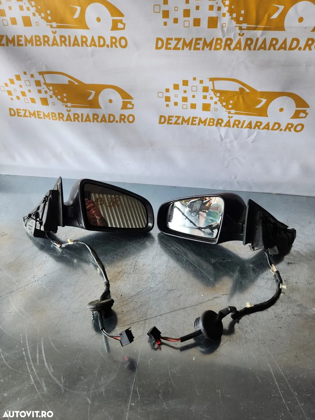Oglinzi Oglinda Stanga Dreapta Audi A3 8P Electrice Volan Stanga An 2004-2005-2006-2007-2008 - 7