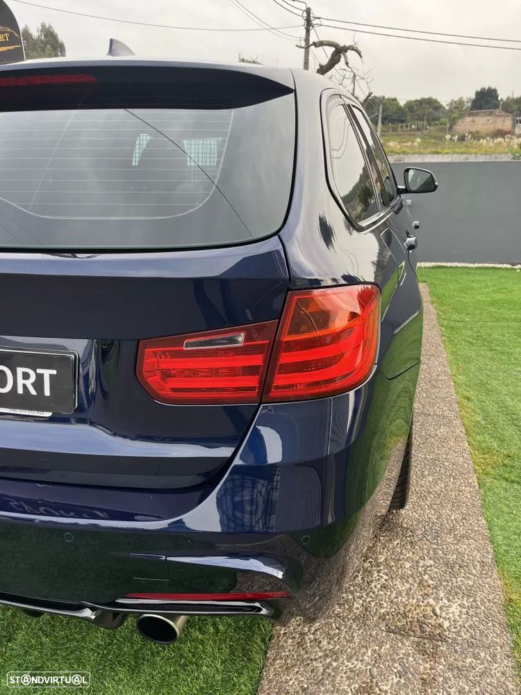 BMW 335 d Touring xDrive Pack M - 14