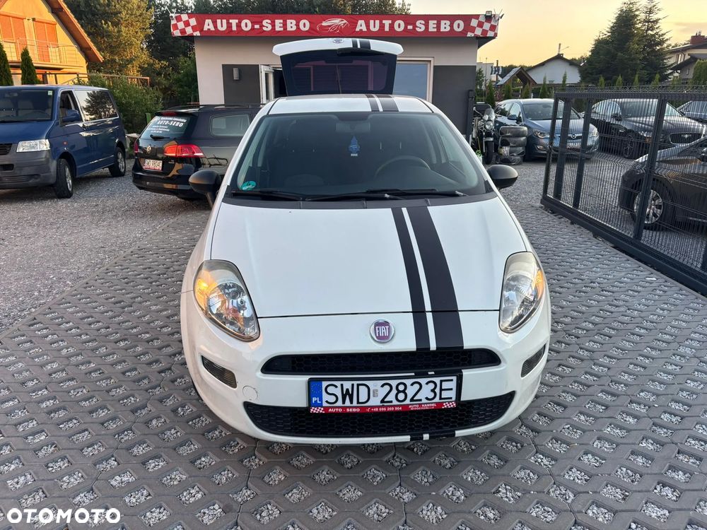 Fiat Grande Punto 1.3 Multijet 16V DPF Active - 2