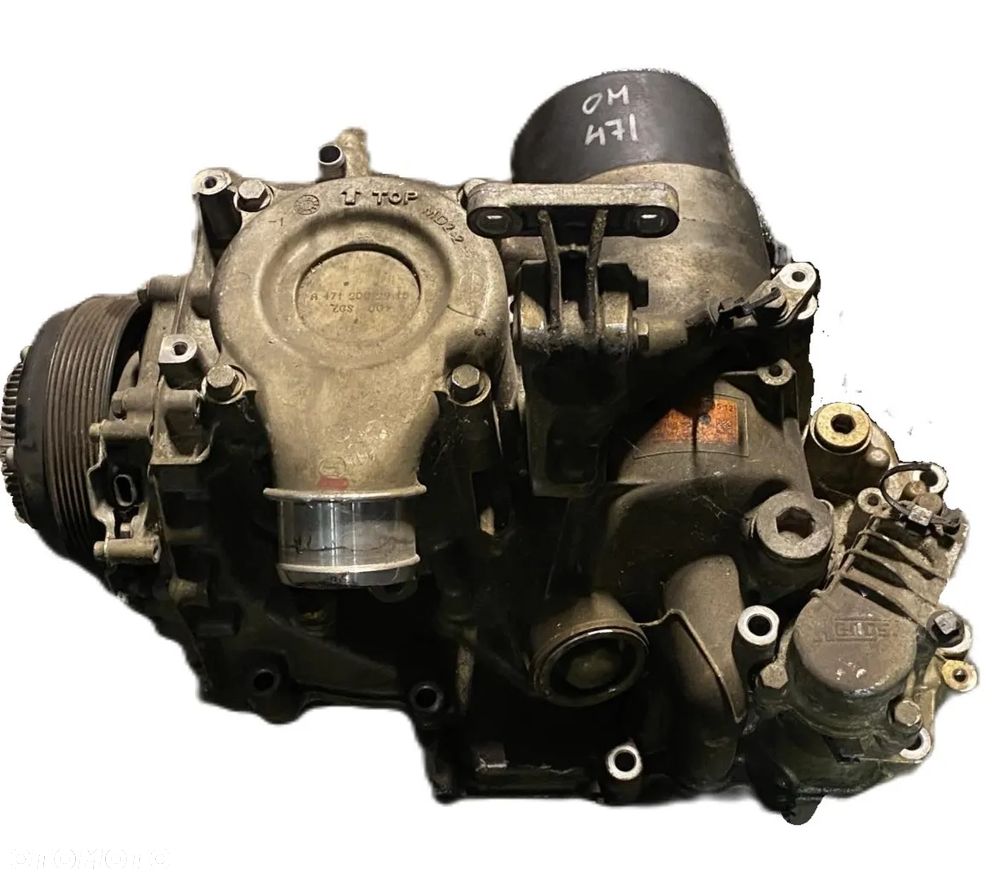 PODSTAWA FILTRA OLEJU ACTROS ANTOS AROCS - 1