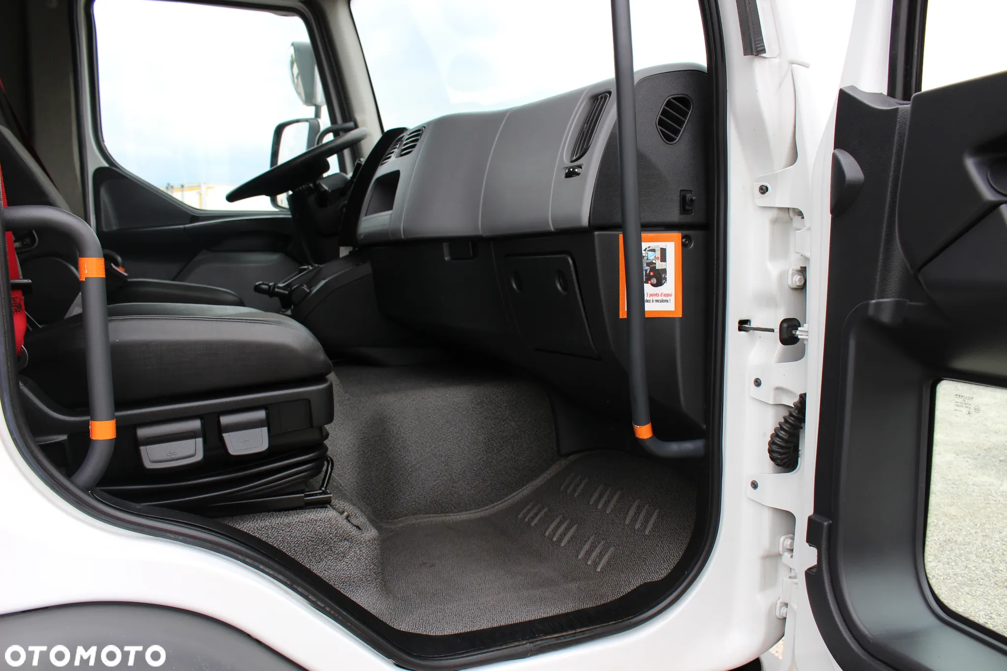 Renault D19 *280KM*/ KONTENER + WINDA /21 PALET / KLIMA / OPONY 80%/SERWIS FR/ SUPER STAN / - 27