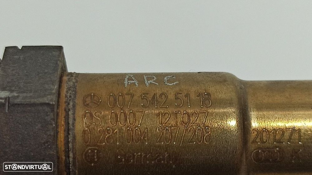 SONDA LAMBDA MERCEDES CLASE B (W246) B 200 CDI BE (246.201) - 4