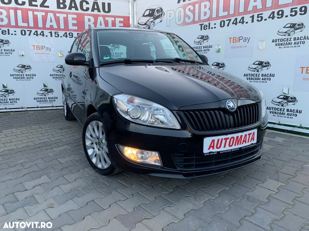 Skoda Fabia 1.2 TSI Classic DSG - 11