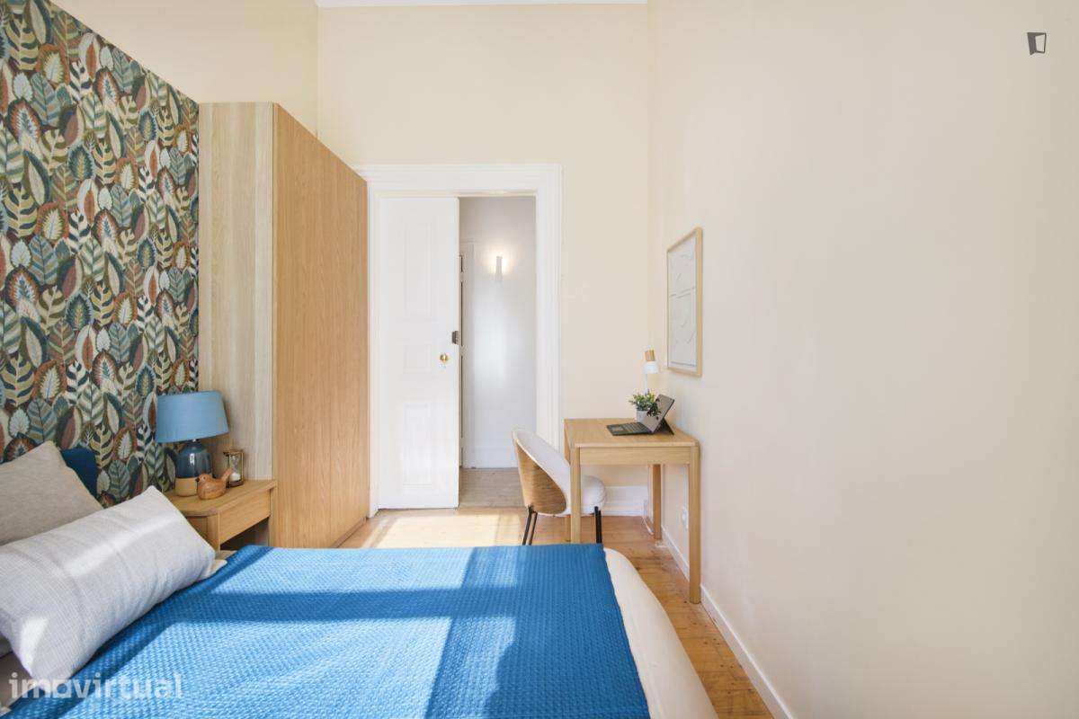 Quarto - localizado em Santos Lisbon - Grande imagem: 3/25