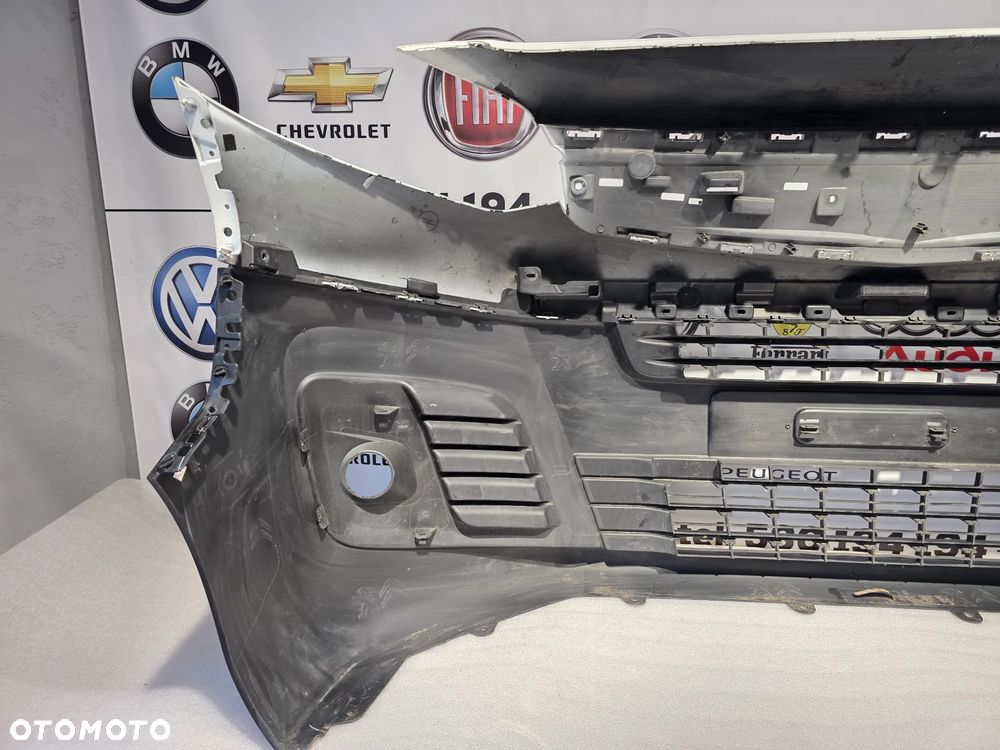 OPEL VIVARO C / ZAFIRA D LIFE ZDERZAK PRZEDNI PRZÓD NA HALOGENY NR 9833129877 / 39201548 + 9808639977 NR AUKCJI NZ2263 - 38