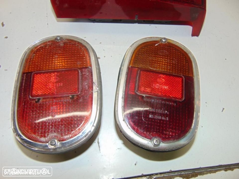 VW antigos farolins - 7