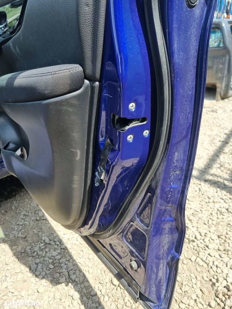 Usa Dreapta Fata Nissan Qashqai J11 2013 - 2017 SUV 4 Usi Ink Blue Metalizat RBN (1510) - 2