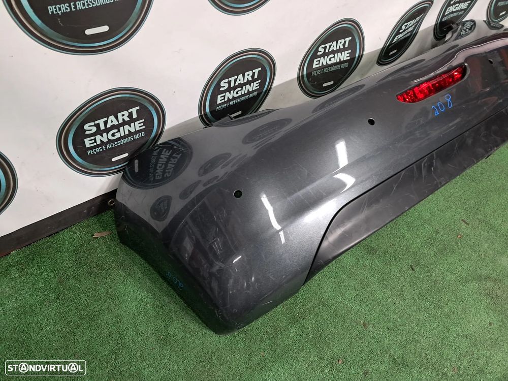 Para choques Tras Peugeot 208 I - 2