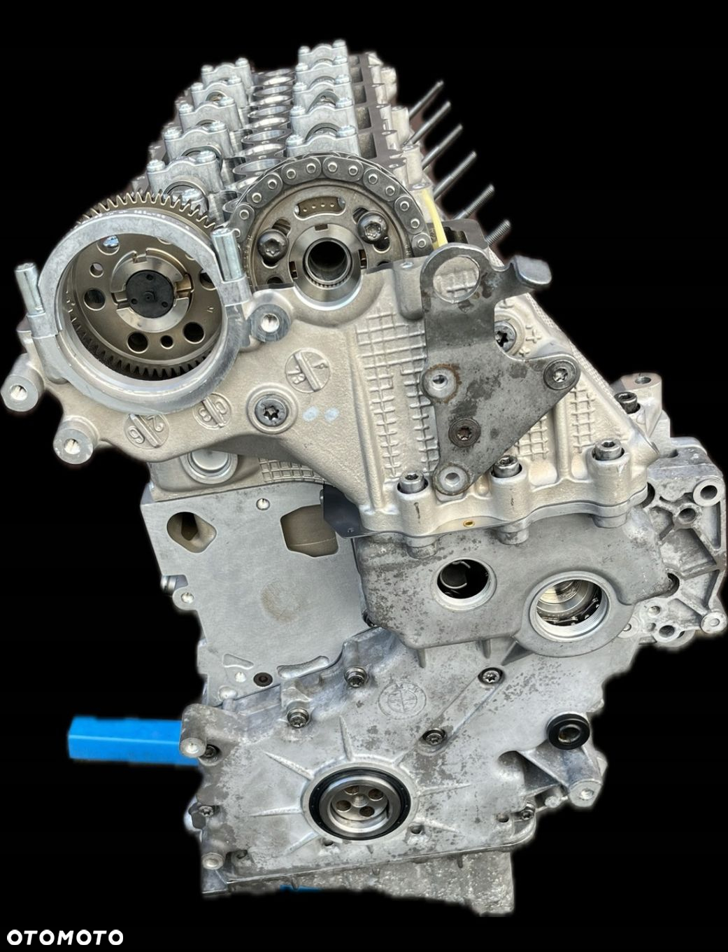 BMW SILNIK PO REGENERACJI M57 M57N2 306D5 286KM 335d 535d 635d 3.0 35d E90 - 6