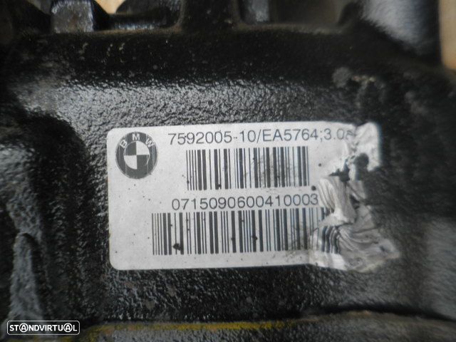 Diferencial 7592005 BMW X4  F26 2015 2.0D 4X4 190CV 5P PRETO 3.08 - 3