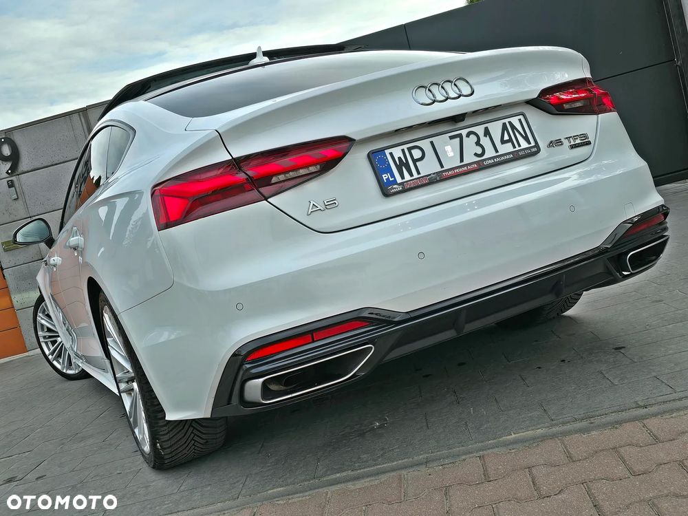 Audi A5 Sportback 45 TFSI quatttro S tronic S line - 9