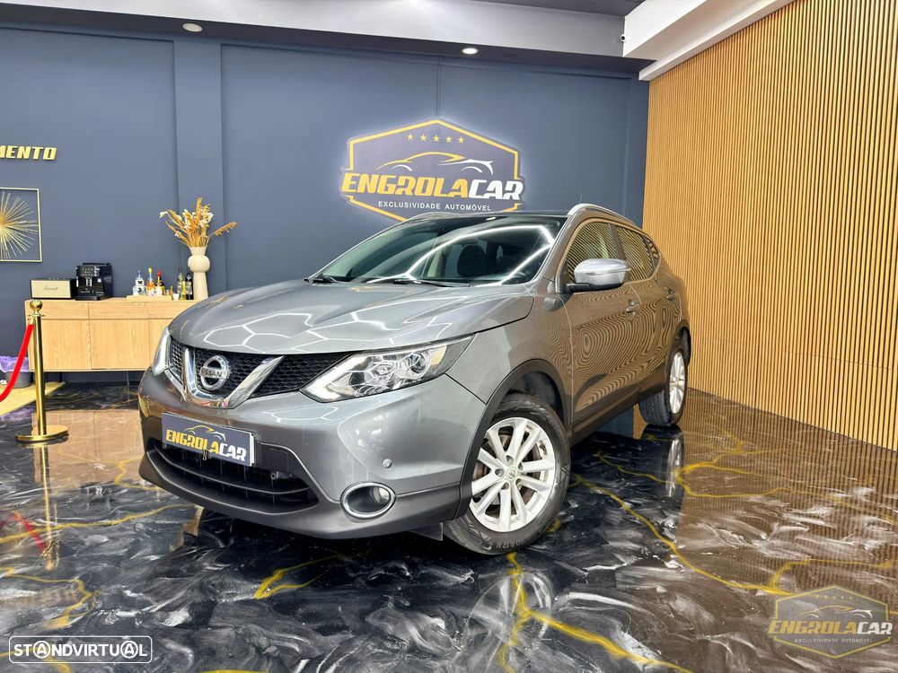 Nissan Qashqai 1.5 dCi N-Connecta RS+PS - 1