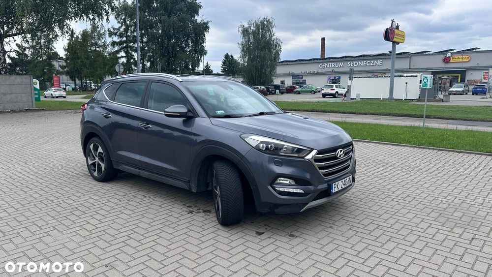 Hyundai Tucson 1.7 CRDI BlueDrive Design 2WD DCT - 1