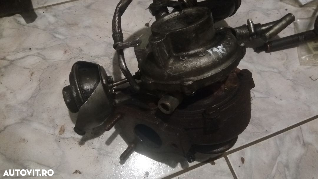 Turbo Peugeot Expert 2.0 hdi 9661306080 7646091 Fiat Scudo 2007 Citroen Jumpy Peugeot 807 - 3