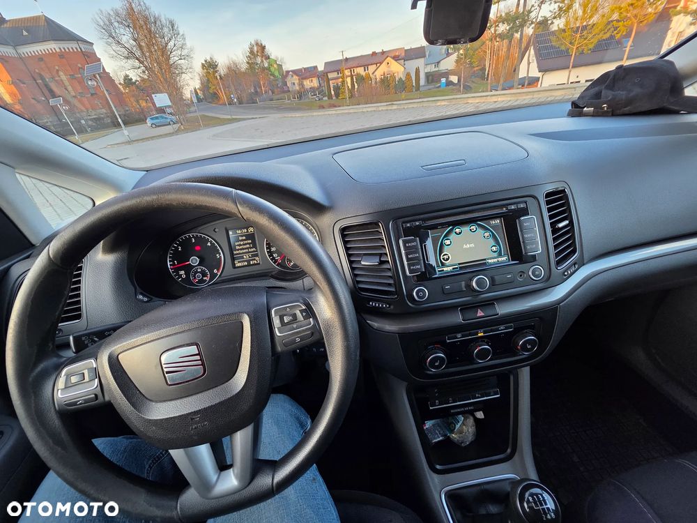 Seat Alhambra 2.0 TDI Style - 7