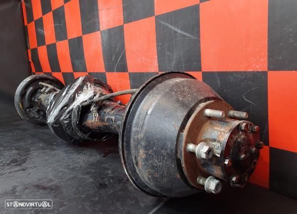 Eixo Traseiro Mitsubishi Canter Camião De Plataforma/Chassis (Fb_, Fe_ - 2