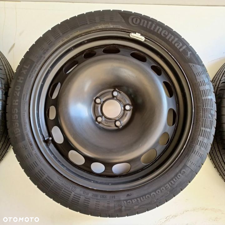 Koła 5x114,3 20 Reno Scenic IV + Czujniki 4szt (E5951) - 4