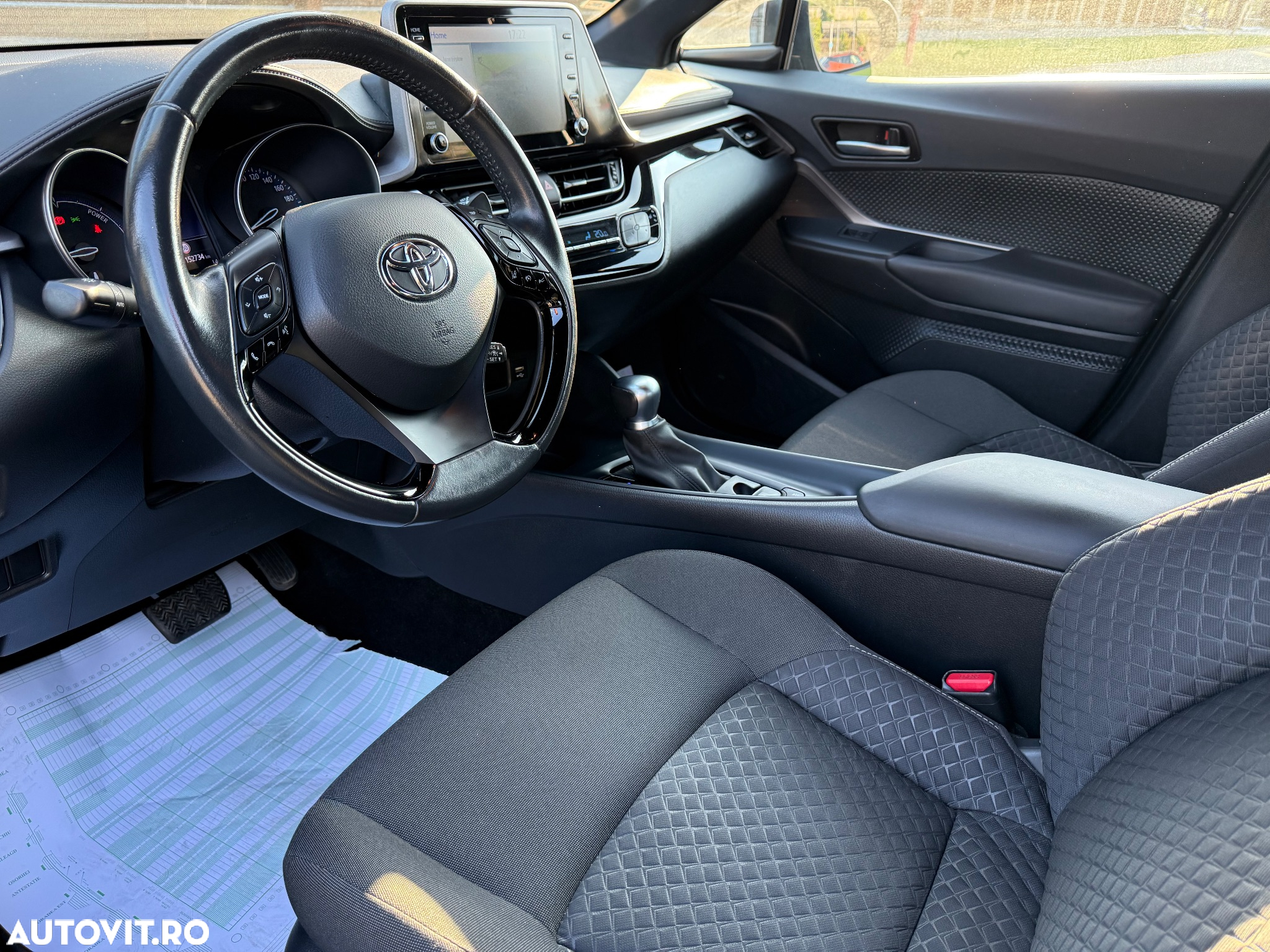 Toyota C-HR 2.0 HSD 184 CP 4x2 CVT C-ult Style - 10