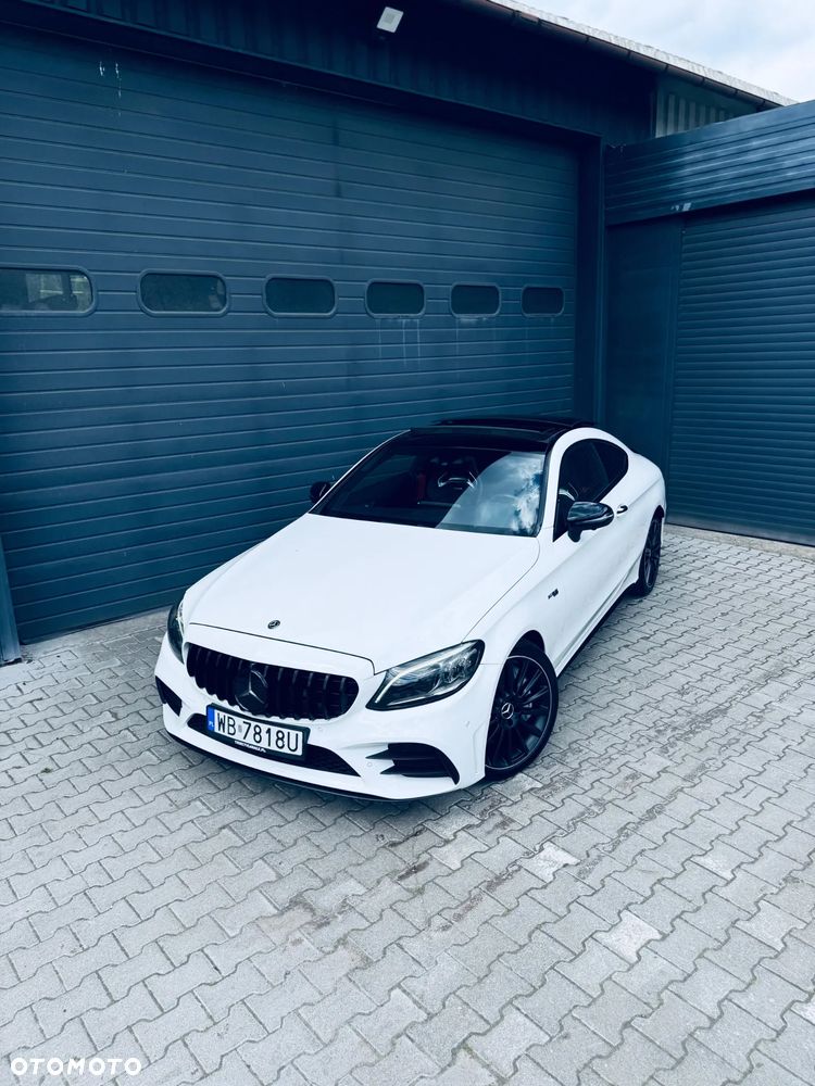 Mercedes-Benz Klasa C 43 AMG 4MATIC - 1