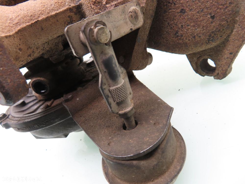 TURBOSPRĘŻARKA PEUGEOT EXPERT I 2.0 HDI 9637861280 - 2