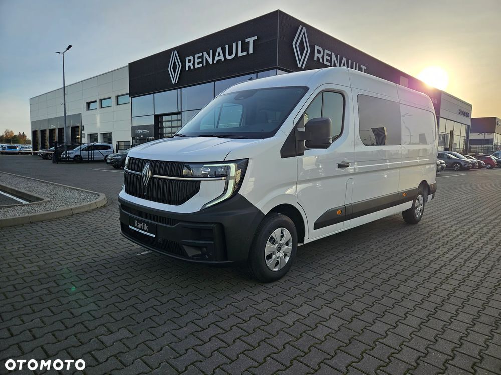 Renault nowy Master brygadówka L3H2 - 2