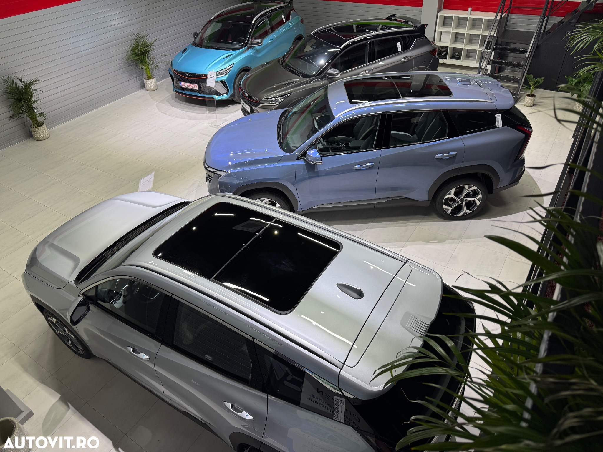 Geely Starray - 14