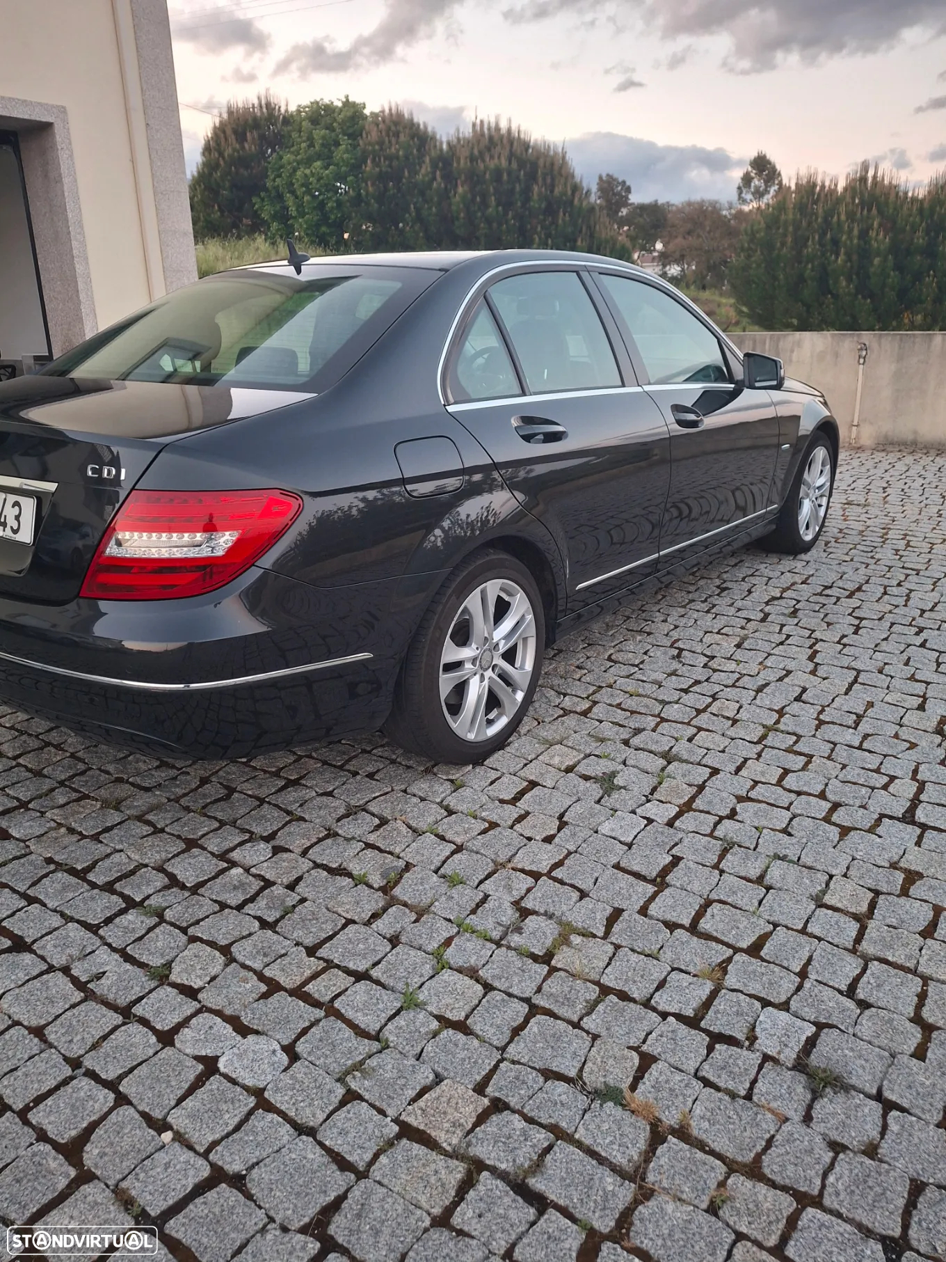 Mercedes-Benz C 220 CDi Avantgarde BlueEfficiency Aut. - 14