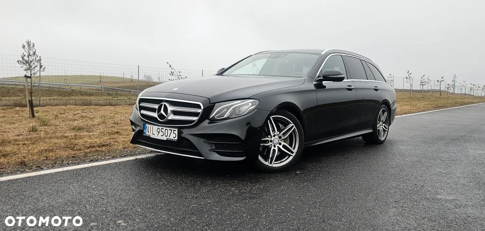 Mercedes-Benz Klasa E 220 d 9G-TRONIC - 6