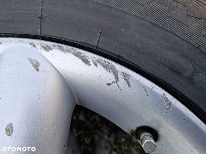 NISSAN X-TRAIL T30 FELGI ALUMINIOWE ALUFELGI 16'' CALI 6,5J 5x114.3 - 7