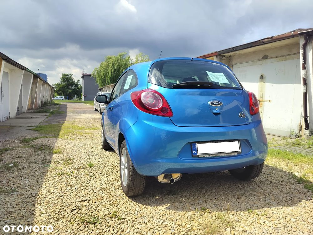 Ford KA 1.2 Start-Stopp-System Titanium - 10