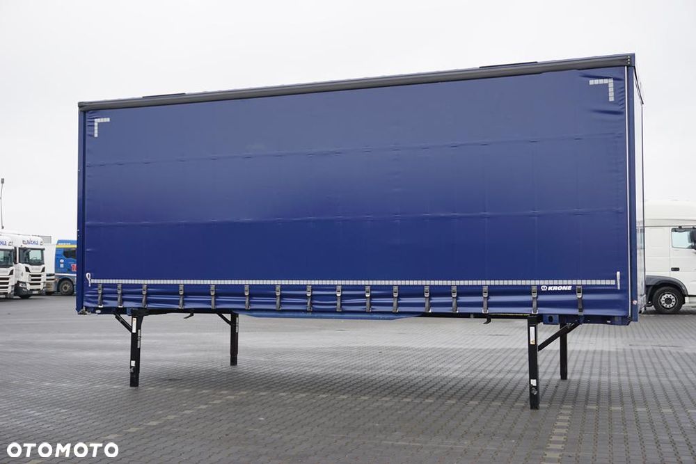 MAN KRONE / ZABUDOWA / BDF / FIRANKA / DŁ. 7,7 M / 19 PALET / MEGA - 4