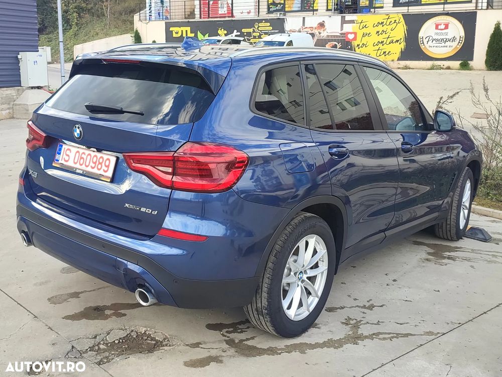 BMW X3 xDrive20d Aut. Advantage - 3