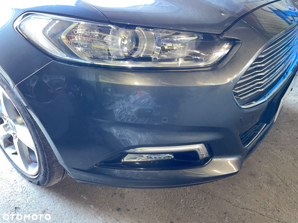 ZDERZAK PRZÓD FORD MONDEO MK5 TITANIUM LED KOLOR ND 4 PDC MAGNETIC GREY - 2